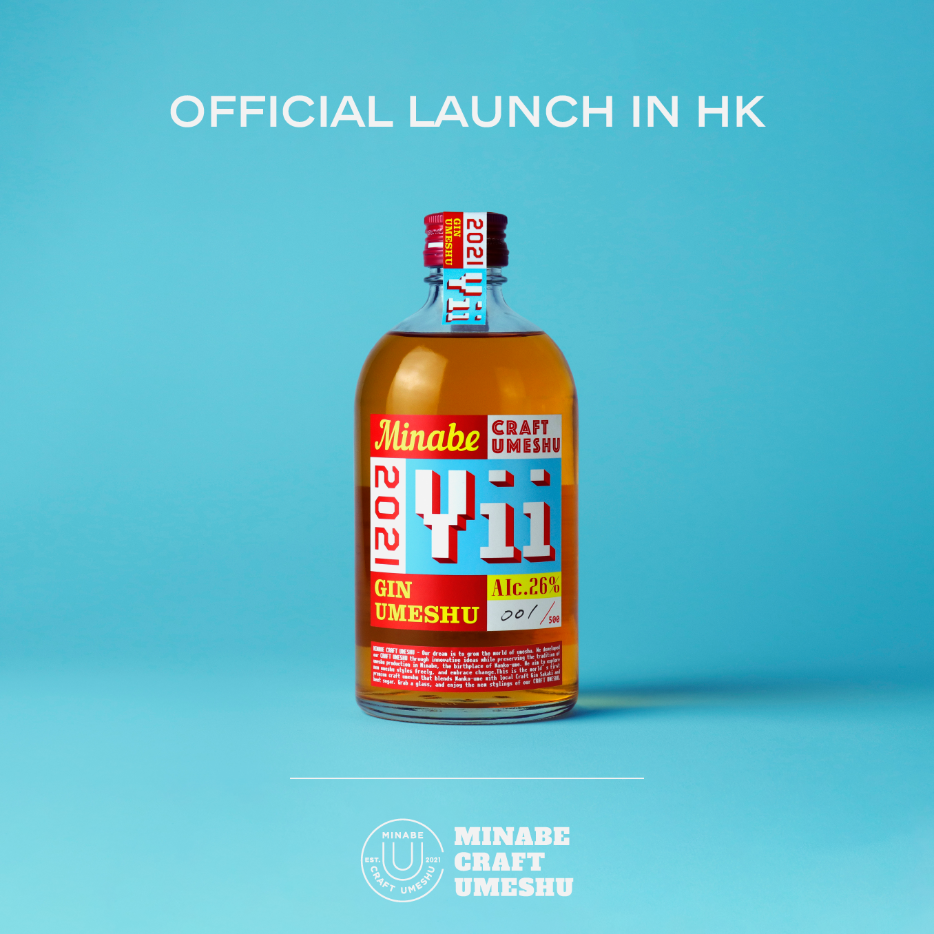 OFFICIAL LAUNCH in Hong Kong