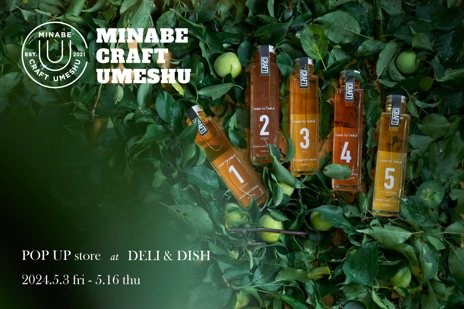 POP UP INFO：LaQua DELI&DISH
